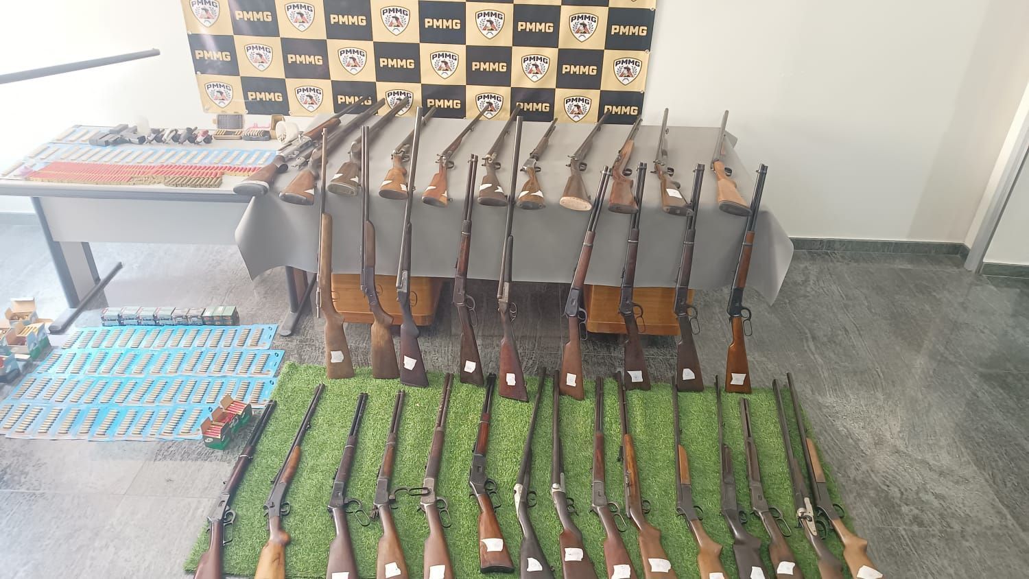 Homem é preso por posse irregular de armas de caça no Sul de Minas
