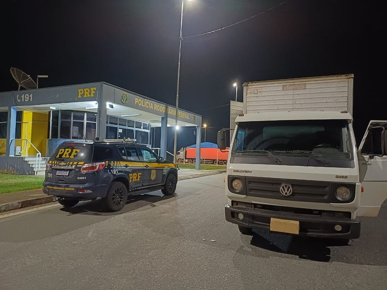 Homem é preso e quadrilha de furto de cargas é desarticulada na BR-381