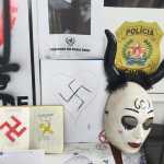 Polícia Civil investiga grupo extremista no Sul de Minas e apreende material com conteúdo nazista