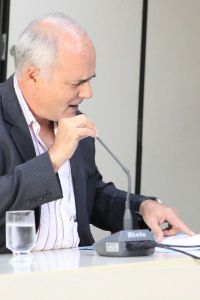 Doutor Sandro em 2016, seu último ano de mandato na Câmara Municipal de BH