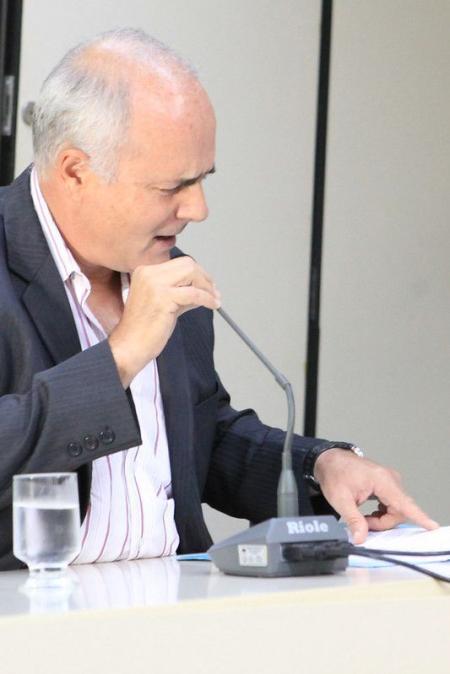Doutor Sandro em 2016, seu último ano de mandato na Câmara Municipal de BH