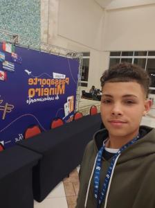Estudante da rede pública de distrito em Ouro Preto é selecionado para intercâmbio no Chile
