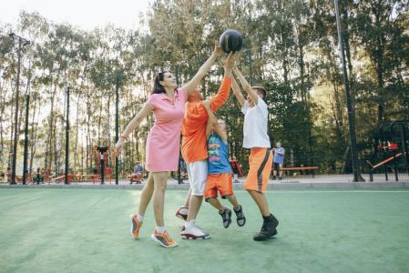 Ambientes de esporte e lazer