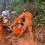 Sobe para seis o número de mortes pela chuva em MG
