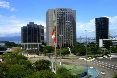 Sede do TJSC em Florianópolis