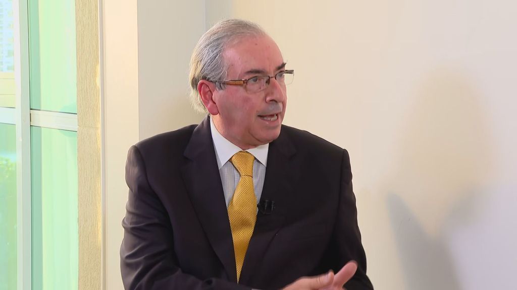'Sem a menor chance de desistir’, diz Eduardo Cunha sobre candidatura em MG