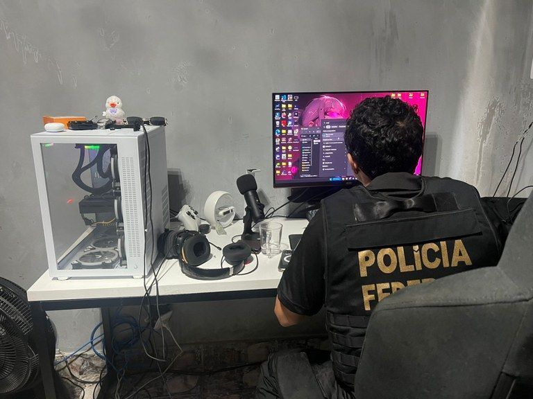 PF e FBI desarticulam grupo que vendia ataques virtuais sob encomenda no Brasil