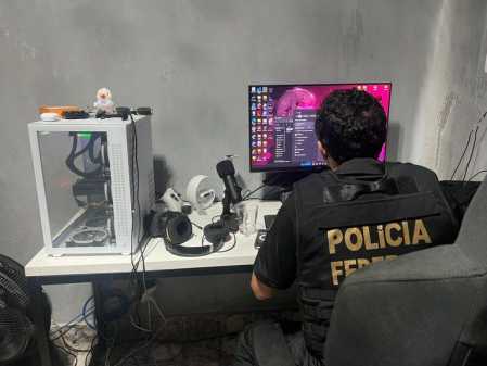 Agentes da PF cumpriram mandados em São Paulo, São Caetano do Sul, Rio de Janeiro e Tubarão