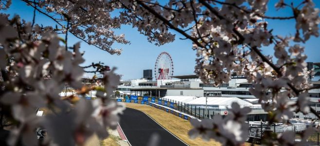 Pista do GP do Japão na Fórmula 1