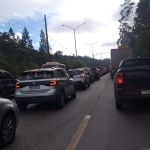 Acidentes na BR-356 e na BR-040 na travam transito sentido BH nesta terça (13)