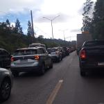 Acidentes na BR-356 e na BR-040 na travam transito sentido BH nesta terça (13)