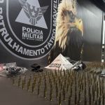 Expulso do tráfico do Cabana, homem é preso com arsenal no bairro Califórnia, em BH
