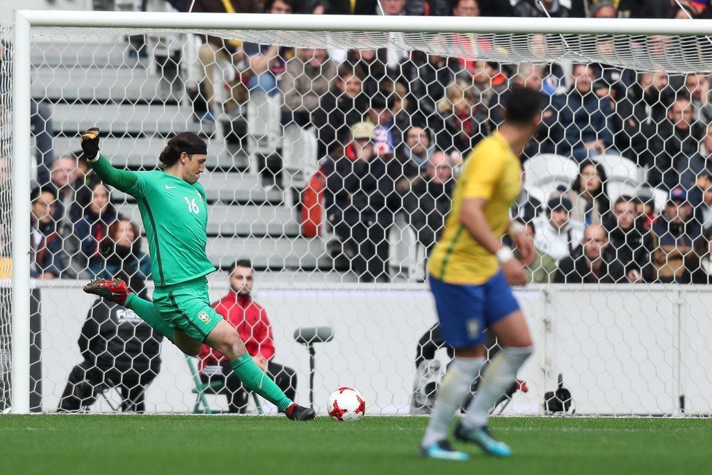 Trajetória e títulos da vitoriosa carreira de Cássio, novo goleiro do Cruzeiro