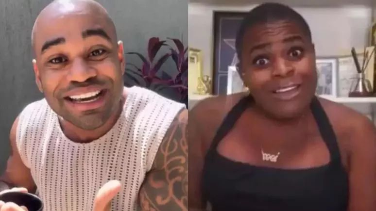 Ex-BBB Cezar Black rebate críticas de Jojo Todynho ao SUS