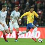 Brasil defende retrospecto dominante diante da Inglaterra; veja números