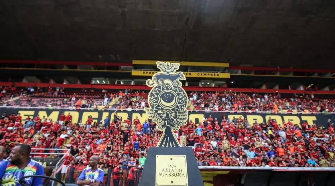 Com orçamento mais curto, Sport descarta retorno da Taça Ariano Suassuna em 2024