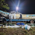 PF diz que outro barco vindo da Mauritânia chegou ao Brasil com migrantes mortos em 2021
