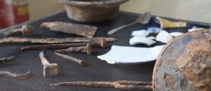 Peças do acervo do Museu Histórico Joaquim Caetano da Silva, em Macapá (AP)