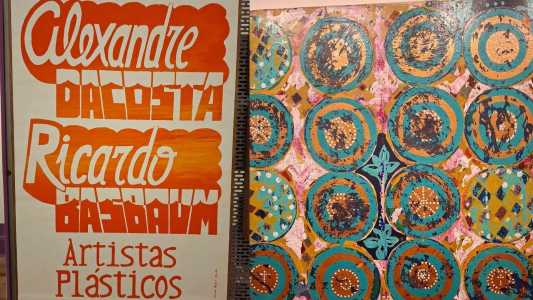 Imagens da exposição "Fullgás" em cartaz no CCBB/BH