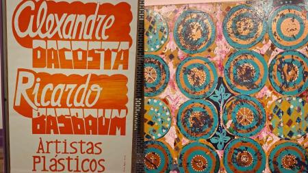 Imagens da exposição "Fullgás" em cartaz no CCBB/BH