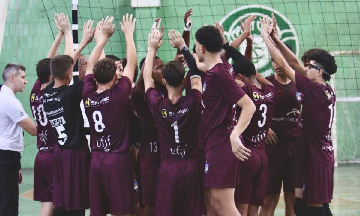 Mais de 600 atletas disputam 3ª Copa JF Vôlei de Base em Juiz de Fora