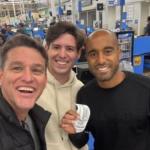 Torcedores pagam compra de Lucas Moura, do São Paulo, em supermercado nos EUA