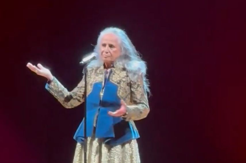 Maria Bethânia tem problemas com equipe e interrompe show