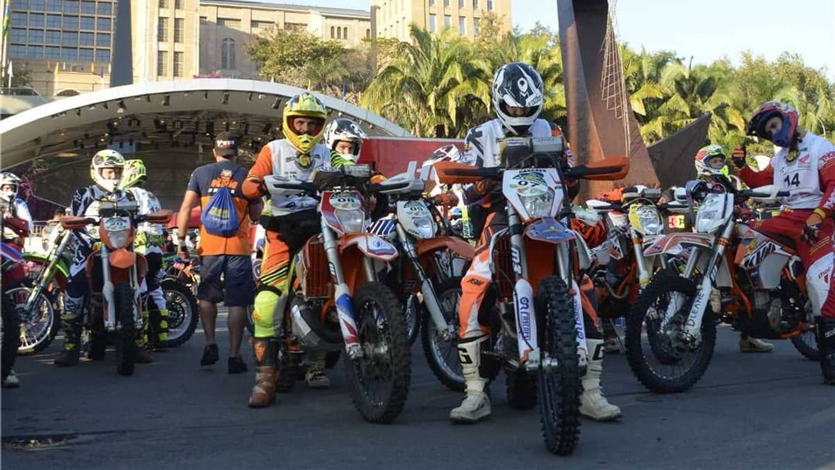 Ouro Branco recebe o 41º Enduro da Independência