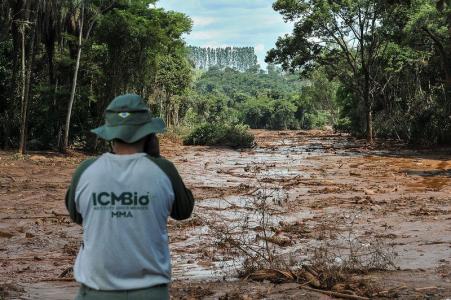 Catástrofe socioambiental provocada pelo rompimento de barragem da mineradora Vale em Brumadinho-MG