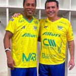 Penta pela Seleção, atacante se diz 'arrependido' por não ter jogado no Atlético