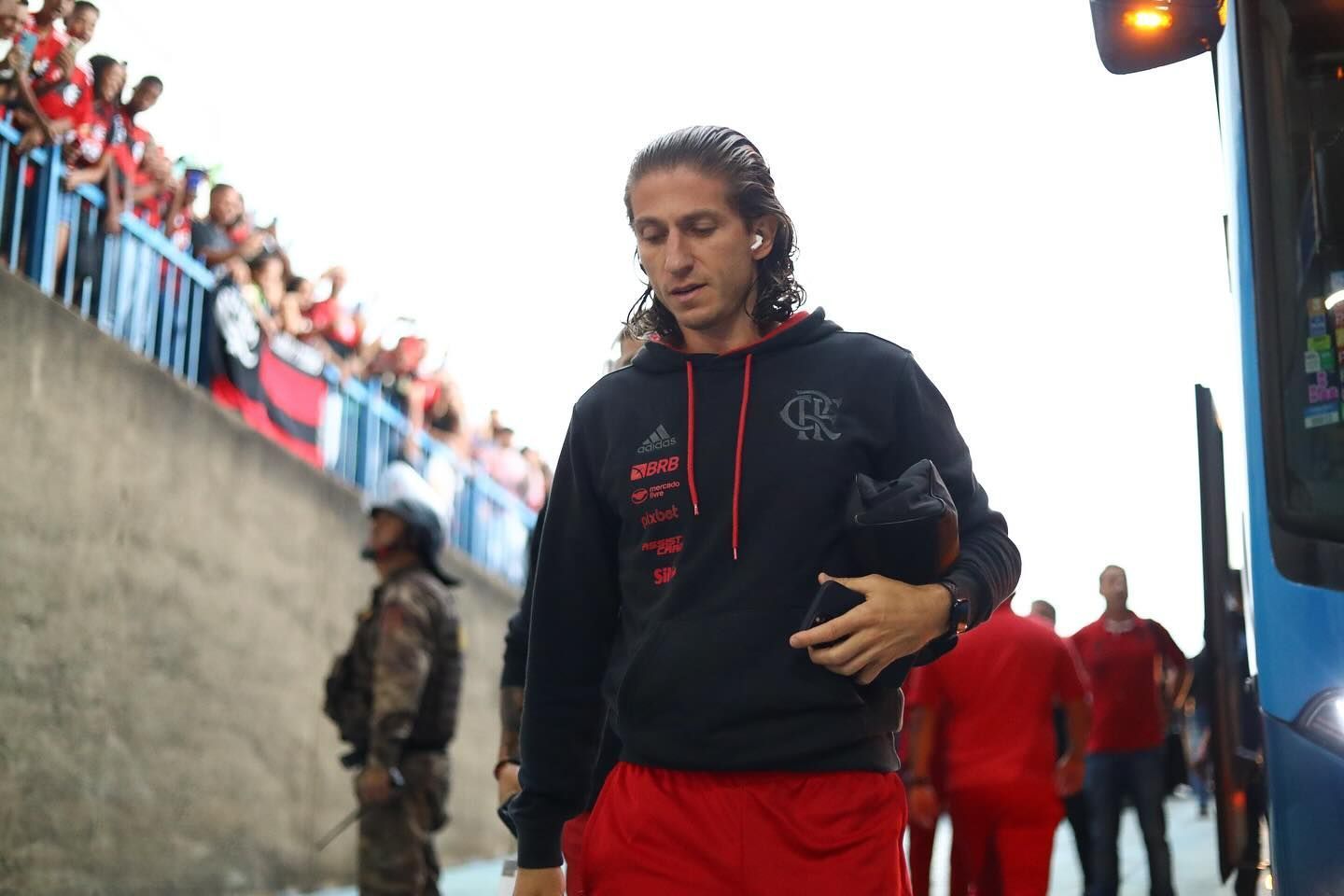Filipe Luís recusa convite para cargo de coordenador da Seleção Brasileira