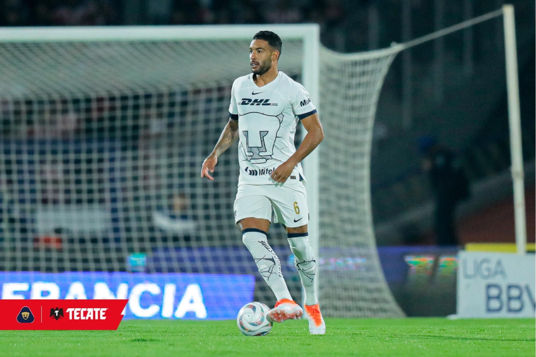 Nathan Silva desconhece interesse do Vasco em tirá-lo do Pumas
