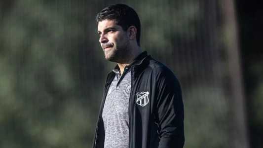 Lucas Drubscky, diretor de futebol do Ceará