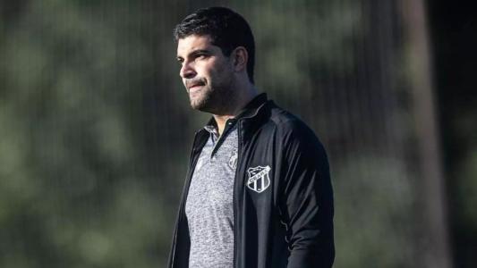 Lucas Drubscky, diretor de futebol do Ceará