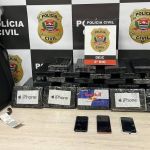 Trio que trocava etiquetas de malas para enviar cocaína é preso em Guarulhos 
