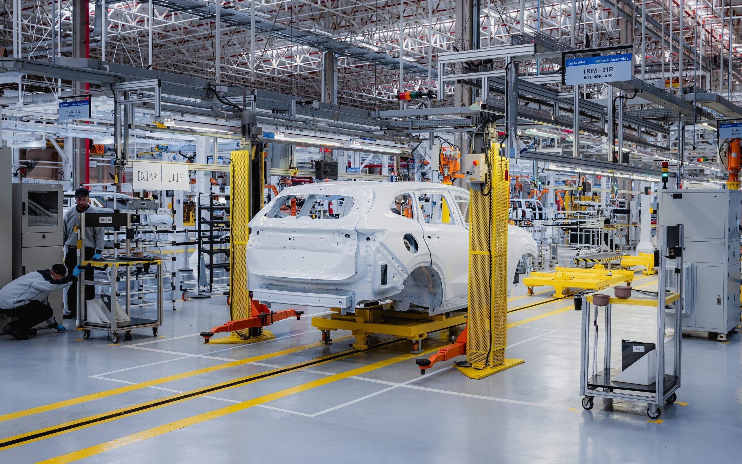 GWM avança para ter a segunda fábrica de automóveis no Brasil