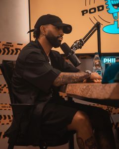 Gabigol, do Flamengo, no PodPah