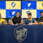 Filho de Rivaldo, João Ferreira assina contrato profissional com o Retrô-PE