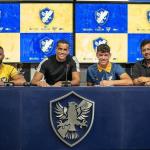 Filho de Rivaldo, João Ferreira assina contrato profissional com o Retrô-PE