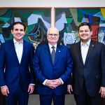 Presidentes da Câmara, Senado e STF conversam sobre PL Antifacção
