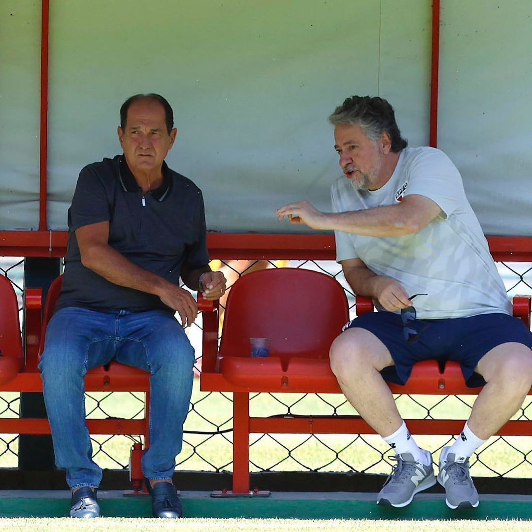 Presidente do São Paulo revela proposta por renovação com Dorival e descarta Muricy