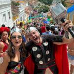 Thor, Round 6 e mais: Fátima Bernardes e Túlio mostram criatividade nas fantasias de Carnaval
