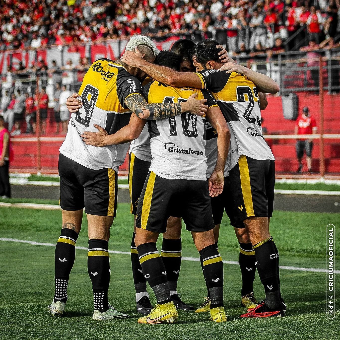 Criciúma no Brasileirão: todas as rodadas e datas dos jogos