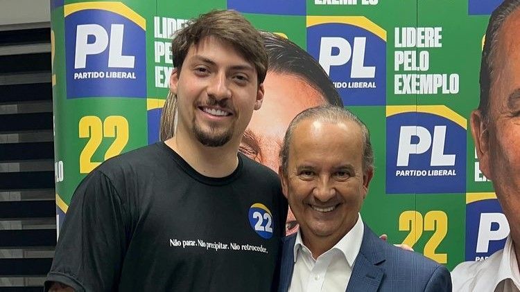 Jair Renan Bolsonaro é exonerado do Senado para concorrer a cargo de vereador