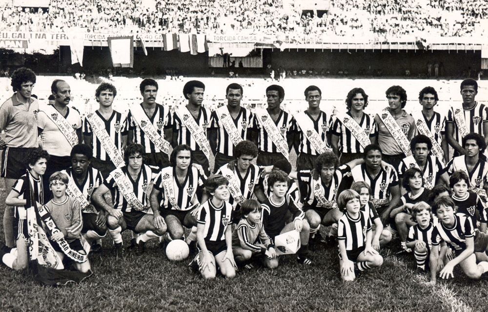 Dezembro marca 40 anos do hexa do Atlético no Estadual; relembre