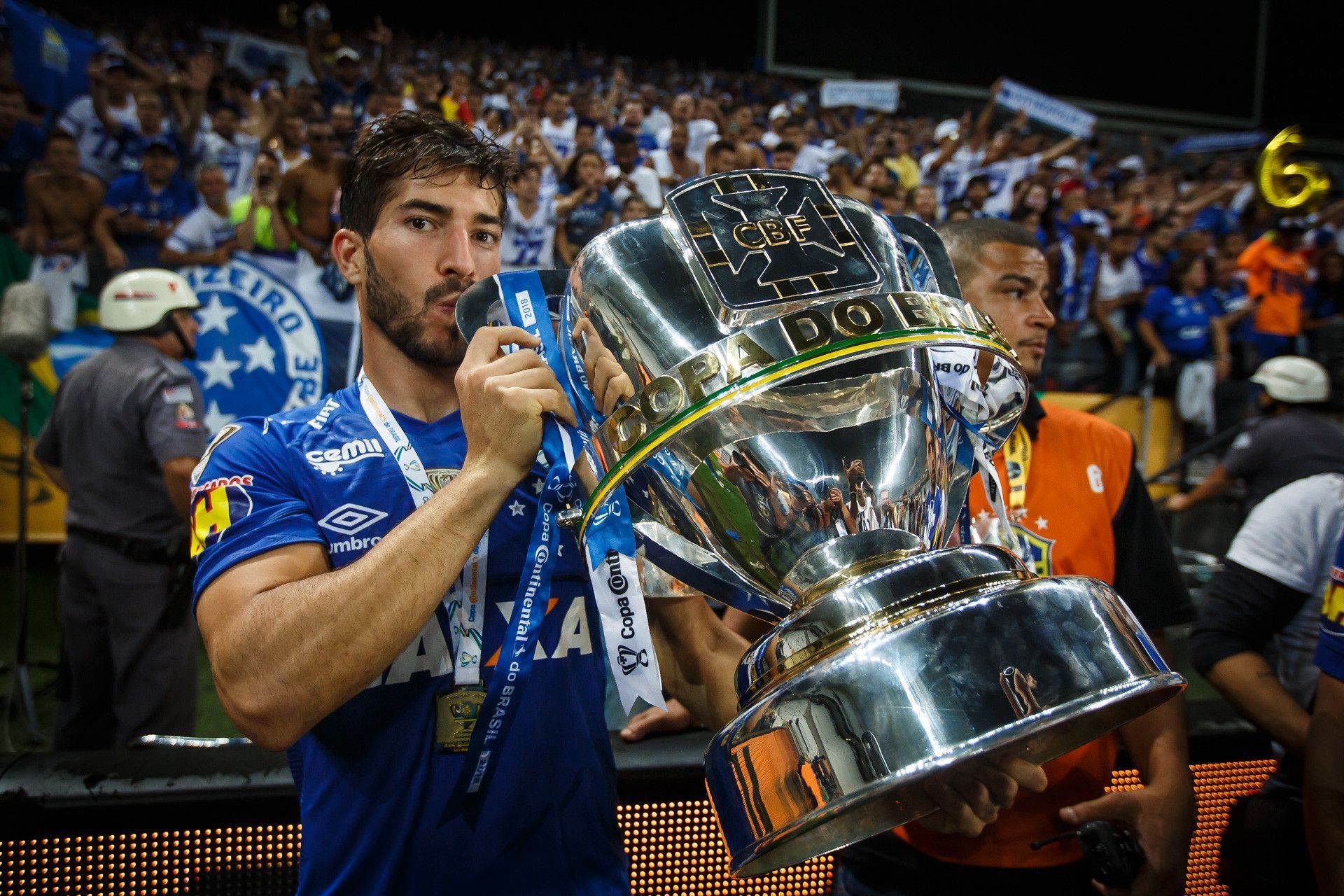 De Gerson a Matheus Cunha: Cruzeiro tem campeões da Copa do Brasil no elenco