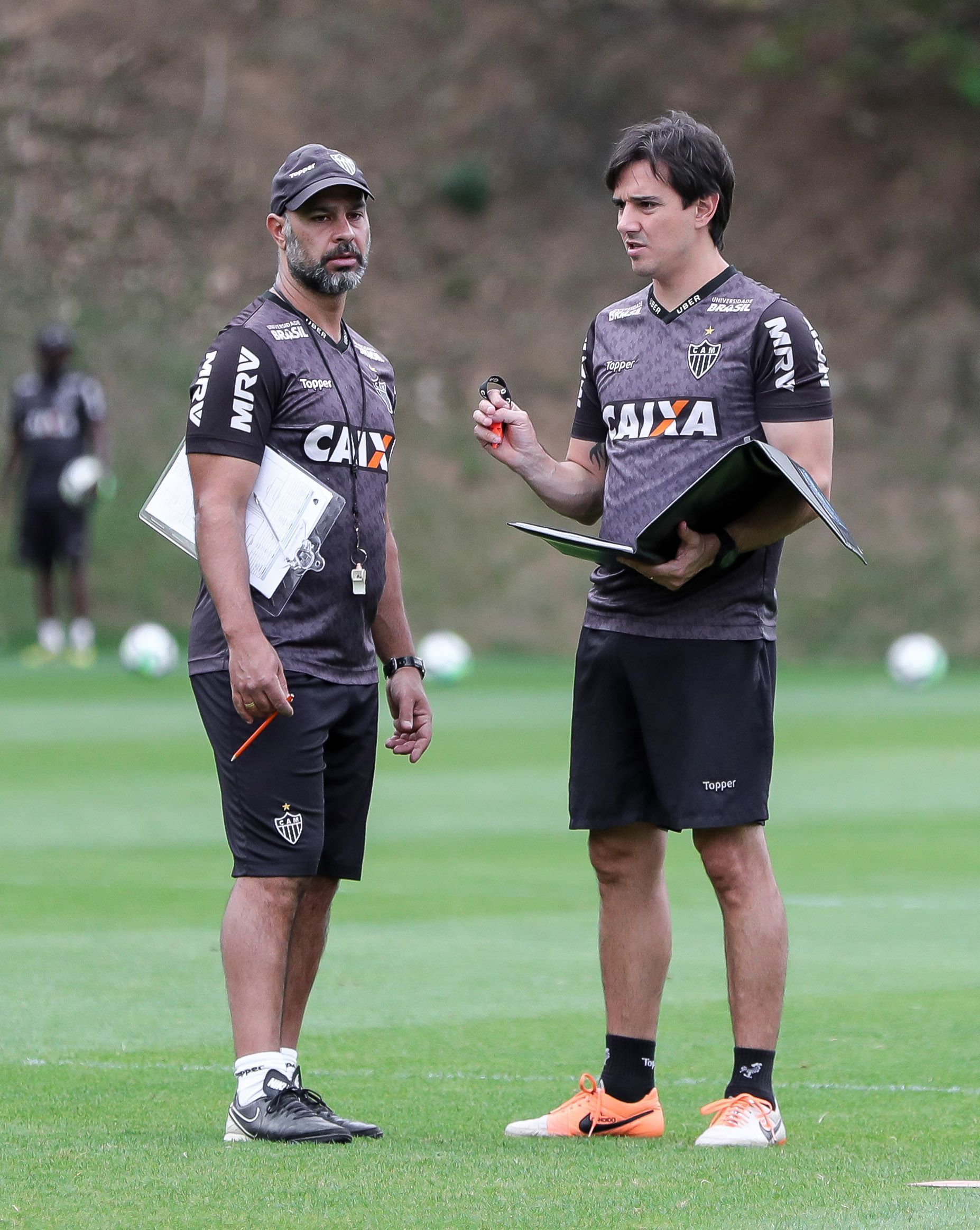 Ex-técnico do Atlético elogia trabalho de Felipão: 'Mostrou a cara mais uma vez'