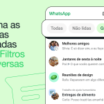 'Todas', 'Não Lidas' e 'Grupos': WhatsApp lança filtros para organizar conversas
