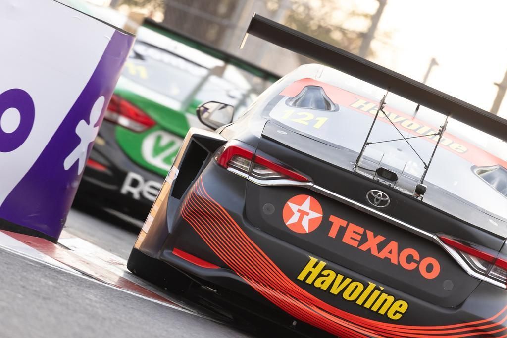 Felipe Baptista lidera 1ª atividade da Stock Car nas ruas de Belo Horizonte
