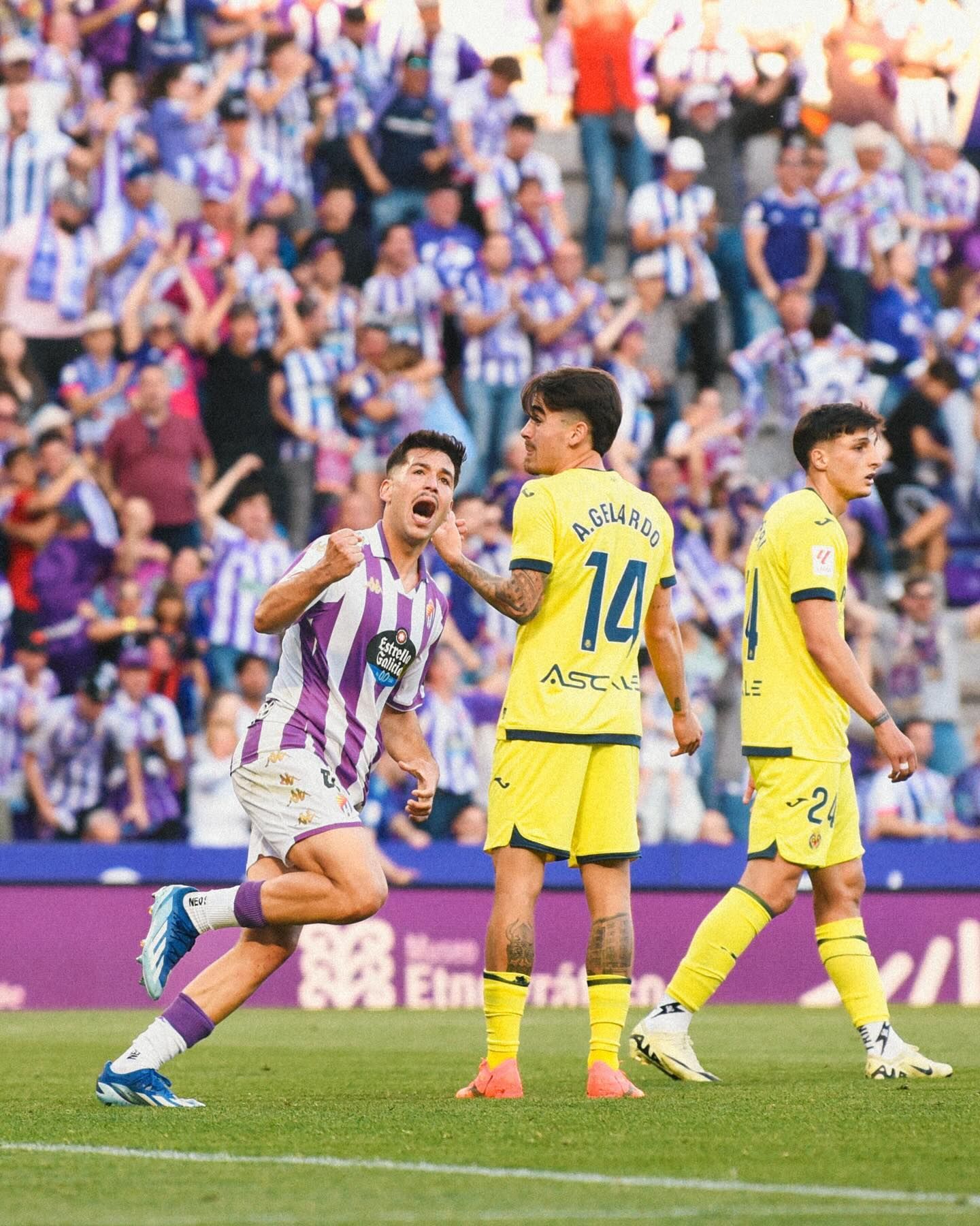 Valladolid de Pezzolano e Ronaldo consegue virada incrível e garante acesso à LaLiga